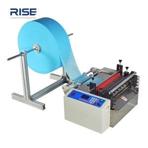 RS-400g Sunshade Non-Woven Fabric Roll <strong>Cutting</strong> <strong>Machine</strong> Roll <strong>Paper</strong> <strong>Cutting</strong> For Textile - Product Image 1