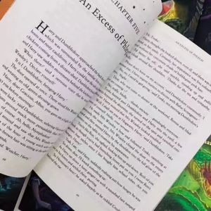 ชุดนิยายแฮร์รี่ พอตเตอร์ 1-8 ฉบับภาษาอังกฤษต้นฉบับ ครบชุด พร้อมกล่องและเสียงประกอบ สำหรับแฟนๆ นิยายพอตเตอร์ - Product Image 5