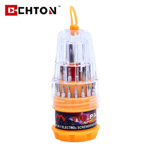 Chton 31-In-1 Electric <b>Screwdriver</b> <b>Set</b> <b>Precision</b> Repair Tool Magnetic Bit Kit For Electronics - Product Image 1