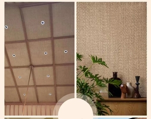 Irini, arcilla Flexible personalizada, Serie de tejido MCM de alta calidad, decoración de tela, azulejo de cerámica suave para decoración de pared - Product Image 5