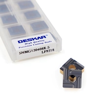 DESKAR SNMG120408R-S LF9218 Outil de tournage pour tour, nouvelle plaquette en carbure de tungstène
