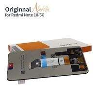 LCD d'origine pour téléphones mobiles Xiaomi Redmi Note10 5G LCD vente en gros et téléphone réparé avec Original Redmi LCD Service Pack