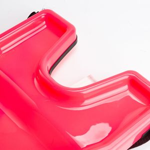 Capa de Peluquería Wanmei, Resistente al Agua, de Plástico, para Salón de Belleza y Barbería, en Blanco, Rosa, Rojo y Morado - Product Image 4