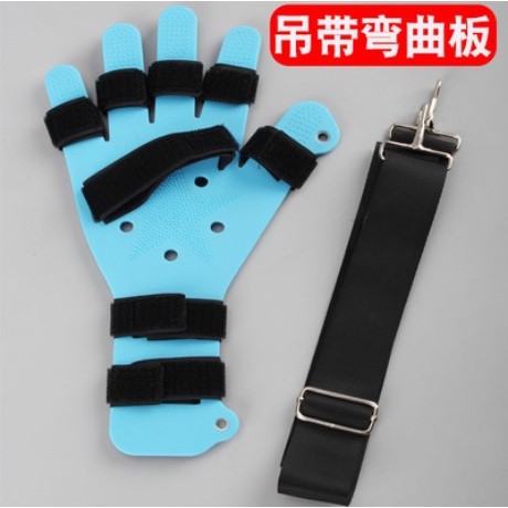 Placa de dedo de eslinga