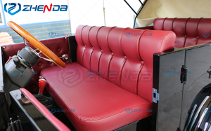 Nuovo Stile 2025 Personalizzato, Vendita Calda, <span class=keywords><strong>Auto</strong></span> Classica Nera per Turismo, Carro Elettrico Vintage con Guida a Destra, <span class=keywords><strong>Auto</strong></span> Usate con Cofano Bianco - Product Image 6