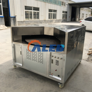 Máquina Portátil, Simple y Económica para Hacer Pan Pita Indio, <span class=keywords><strong>Horno</strong></span> Automático de Gas para Hornear Pan Pita Árabe, de Acero Inoxidable Comercial - Product Image 6