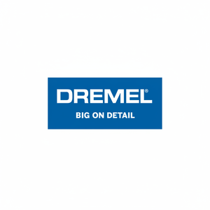 DREMEL 25.4mm Mola in ossido di alluminio legata alla ceramica (8215) per applicazioni di sbavatura e rettificatrici - Product Image 1