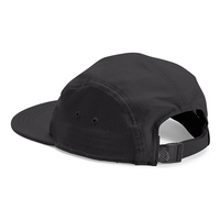 Casquette légère unisexe en maille de nylon à 5 panneaux pour le soleil, le camping, la randonnée, la pêche, les voyages, avec fermeture à sangle réglable et respirante