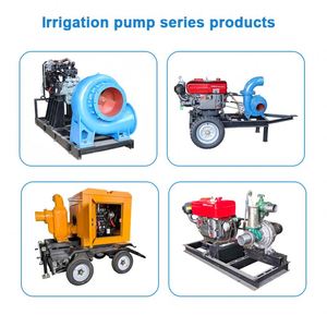 Pompe à eau diesel pour irrigation agricole haute pression 4 pouces 6 pouces 8 pouces avec moteur diesel - Product Image 3