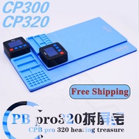 Tapis Chauffant Mijing CPB 320 Pro CPB Mini 300 pour Séparateur d'Écran LCD de Téléphone – Matrice Chauffante pour Réparation d'Écran de Téléphone Portable