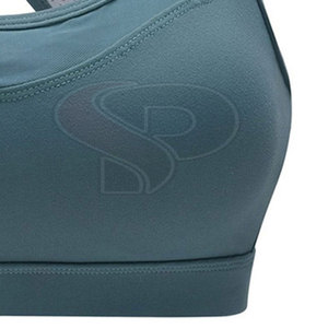 Ropa de entrenamiento Sujetador deportivo para mujer Sujetador deportivo sin costuras Sujetador deportivo de alta calidad al por mayor - Product Image 5