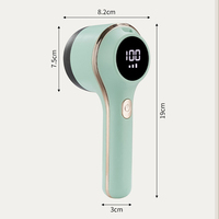 Yun, depiladora eléctrica portátil de bolas pequeñas, afeitadora de suéter de viaje para el hogar USB, recortadora de bolas de pelo con hoja de acero inoxidable