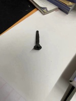 Réticule à empreinte cruciforme à tête fraisée vis autotaraudeuse à tête de buggle 3.5X25mm
