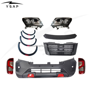 Kit de cuerpo facelift para 2016 <span class=keywords><strong>Navara</strong></span>, actualización a <span class=keywords><strong>2021</strong></span> <span class=keywords><strong>Navara</strong></span> NP300, <span class=keywords><strong>precio</strong></span> de fábrica - Product Image 1