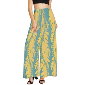 Maile 2024 personalizzato lascia pantaloni moda taglie forti di alta qualità da donna pantaloni larghi donna Sexy pantaloni da <span class=keywords><strong>spiaggia</strong></span> per donna - Product Image 3