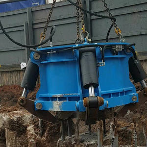 Vendita <span class=keywords><strong>pile</strong></span> demolitore macchina escavatore attacco testa di mucchio idraulico taglio demolizione costruzione rotta mucchio - Product Image 2