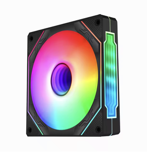 Cooling <b>Fan</b> PRISM 4 PRO 12cm ARGB <b>Computer</b> Chassis <b>Fan</b> Quiet Cooling 4 Pin PWM 45.2CFM/600-1500RPM With Large Air - Product Image 2