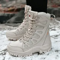 Bottes de randonnée montantes respirantes en cuir peluche pour femme, collection Hiver 2026 – Idéales pour la montagne, le trekking et le camping