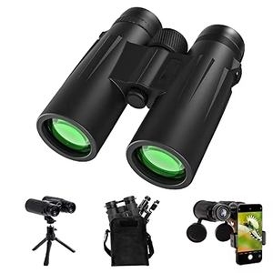 กล้องส่องทางไกลแบบปริซึม HD กำลังขยาย 8 เท่า 8x42 เลนส์ FMC สำหรับผู้ใหญ่ ใช้กลางแจ้ง - Product Image 1