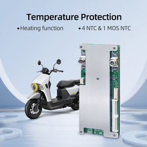 XJ Akıllı <span class=keywords><strong>BMS</strong></span> 4S-20S 30A-120A 15S 16S 19S <span class=keywords><strong>48V</strong></span> 60V 72V <span class=keywords><strong>40A</strong></span> 50A 60A 80A BT RS485 UART <span class=keywords><strong>BMS</strong></span> Dengeleyici NTC LifePO4 NMC Li-ion Sodyum-iyon - Product Image 4