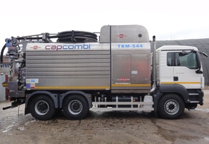 Escavatore a Vuoto Manuale Diesel 6x4 10m3 per Manutenzione Ferroviaria, Scavo di Tubazioni Petrolifere e Gas, Aspirazione Fognaria Montato su Camion - Product Image 6
