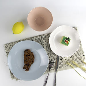 SEBEST 2024 Usine Nouvelle Arrivée Personnalisé Imprimé Incassable Mélamine Vaisselle Ensemble Assiettes pour Pique-Nique Dîner Plante Motif - Product Image 4