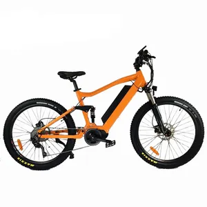 KAIYI 48V1000W Alibaba tam süspansiyon elektrikli döngüsü çerçeve E bisikletleri 2021 elektrikli bisiklet lityum pil alüminyum alaşım 48V