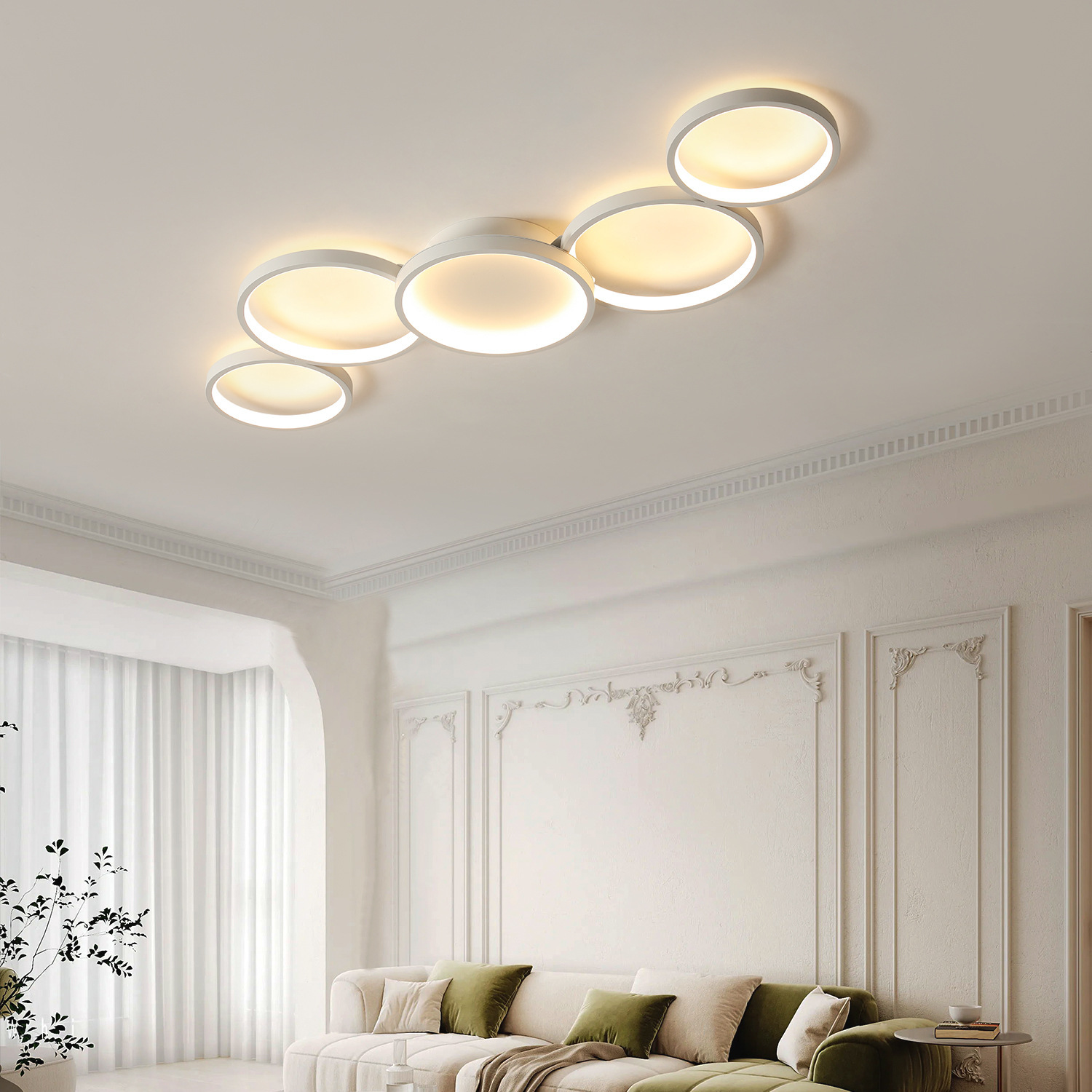 Modern Led Ceiling Light Aisle Lamp Corridor Light Small Chandelier Ceiling Lamp for Home Living Room Bedroom Dining Room Lustre