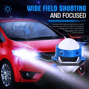 Xenplus cao Chùm thấp lp22 3.0 inch 130W 110W rhd/LHD 12V 20000LM 6500K Bi biled ống kính máy chiếu 3.0 inch sương mù proyector - Product Image 6