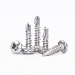 Venta Directa de Fábrica, Tornillos de Cabeza Plana de Acero Inoxidable 304 316 2205 Clase 4, con Recubrimiento de Zinc, Métricos ISO, de Venta Caliente - Product Image 1