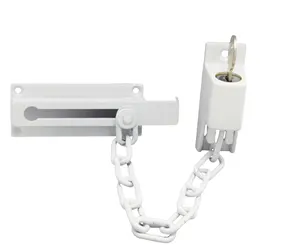 WEIJU Chain Door Guard With Lock Security Door Chain Guard Used In Home Security Door Chain Guards