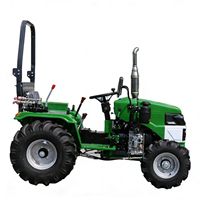 Tracteur agricole miniature chinois pour petite ferme, 4x4, agriculture, 4 roues motrices, 14 CV, 15 CV, 16 CV, prix pour la vente agricole