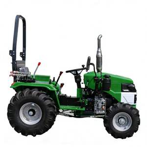 Tracteur agricole miniature chinois pour petite ferme, 4x4, agriculture, 4 roues motrices, 14 CV, 15 CV, 16 CV, prix pour la vente agricole - Product Image 2