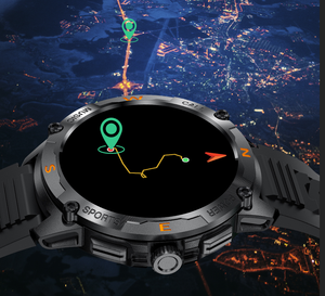 Reloj Inteligente DF QW76 2025 con GPS, Monitor de Actividad Física y Deportiva, Múltiples Modos Deportivos, Nuevo Chip, Bajo Consumo de Energía, Larga Duración en Espera - Product Image 2