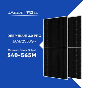 Pannello Solare JA <span class=keywords><strong>Solar</strong></span> JAM72S30GR 540-565W Mono Half Cell Bifacciale PERC con Certificazione TUV per Efficienza del 21,9% Prezzi Competitivi all'Ingrosso - Product Image 5