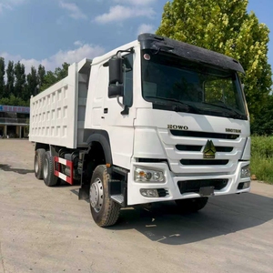 Camión Volquete SINOTRUCK HOWO 6X4, Capacidad 31-40T, Motor Diésel Euro 5, Transporte Pesado para Construcción, en Venta, Disponible - Product Image 2