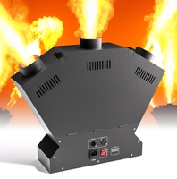 Machine à jet de flamme DMX pour scène de DJ, projecteur pour effets de scène d'événements