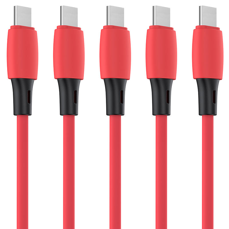 Câble de données usb rouge