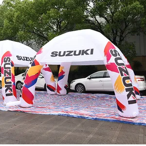 High Quality Custom Advertising Inflatable Dome Factory Price colorful Outdoor Tent for advertising decoration