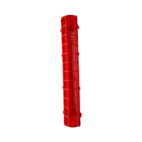 Nouvelle mangeoire à poulet en plastique de 65 cm, grande mangeoire portable pour animaux d'élevage