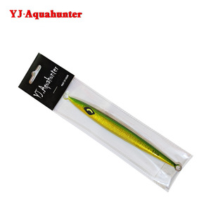 Señuelo de Pesca Metálico Yj Aquahunter de 130g para Pesca en Agua Salada - Product Image 2