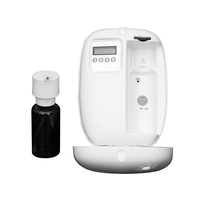Désodorisant numérique automatique mural 200ML Batterie AA Distributeur de diffuseur de parfum rechargeable Désodorisant