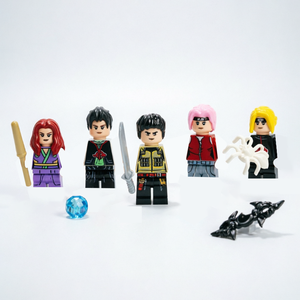 Blocchi da Costruzione di Sasuke, Kakashi e <span class=keywords><strong>Akatsuki</strong></span>, Mattoncini di <span class=keywords><strong>Naruto</strong></span>, Action Figure Anime, Giocattoli da Assemblare, Regali di Compleanno - Product Image 4