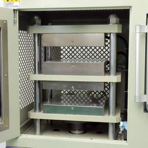 Fabricants professionnels personnalisés Chine petit laboratoire fer <span class=keywords><strong>Corghi</strong></span> 3rt plaque Silicone caoutchouc vulcanisation presse Machine - Product Image 3