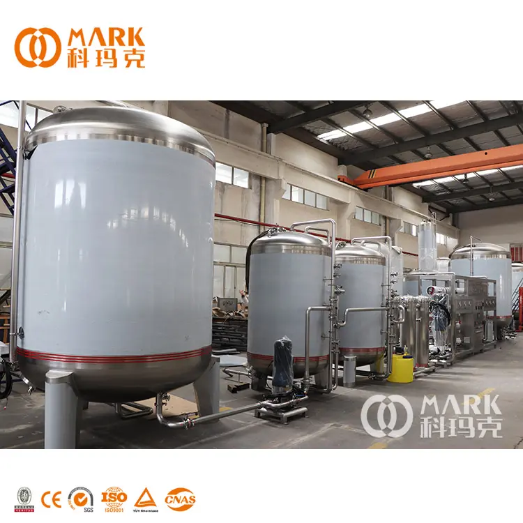 Pure Water Bottling Machine Full Water Bottle Plastic Filling Plant Mineral Water Packaging Complete Production Line