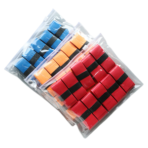 Bande de poignée antidérapante et absorbante pour raquettes de badminton, tennis de <span class=keywords><strong>table</strong></span> et tennis, motif camouflage, personnalisable en usine - Product Image 6