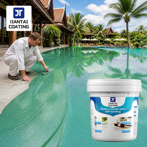 Speckled Marble <b>Paint</b> Versatile Decorative Epoxy Colored Sand Coating Texture Waterproof Weather Resistant flooring <b>paints</b> - Product Image 1