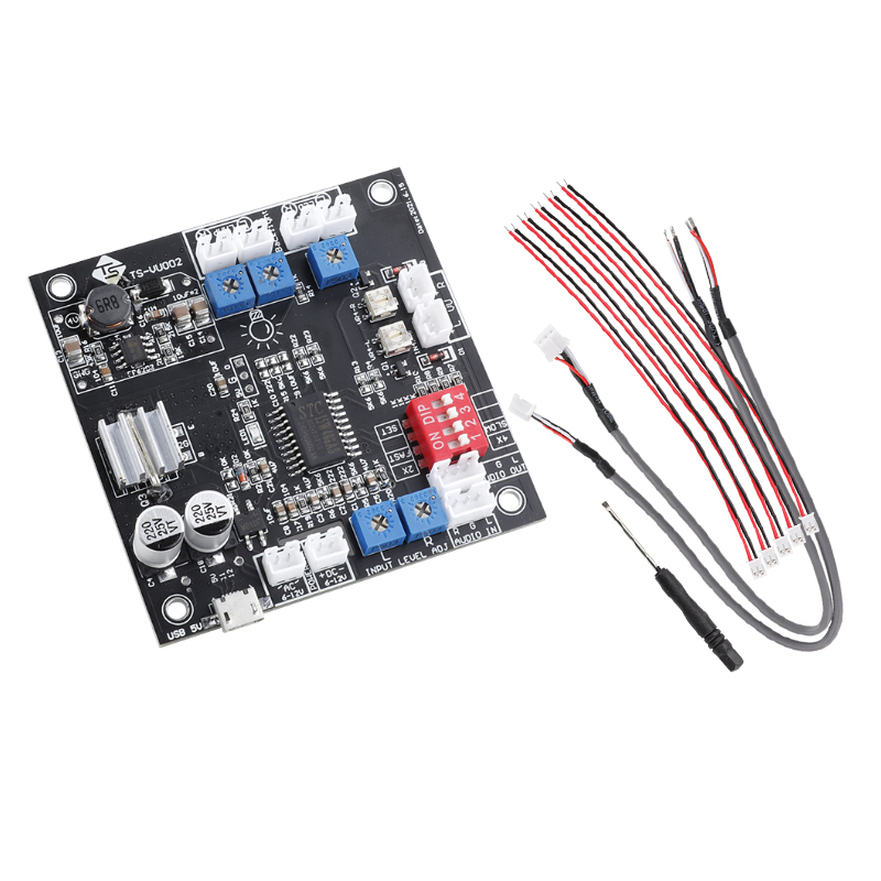 Выпрямительный Тип уровня дБ усилитель галюс аудио Мощность Регулируемая яркая и темная подсветка Vu Meter плата драйвера