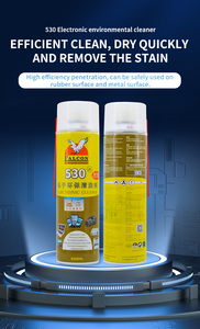 Dung dịch vệ sinh mạch điện tử chính xác Falcon 530, dung dịch vệ sinh bo mạch chủ máy tính dạng xịt - Product Image 4