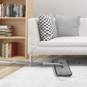 Fregona plana con imán de microfibra mágico HOLAMOPA 360 con escurridor, juego de cubos de separación, fregona fácil para sistema de limpieza de suelos - Product Image 6